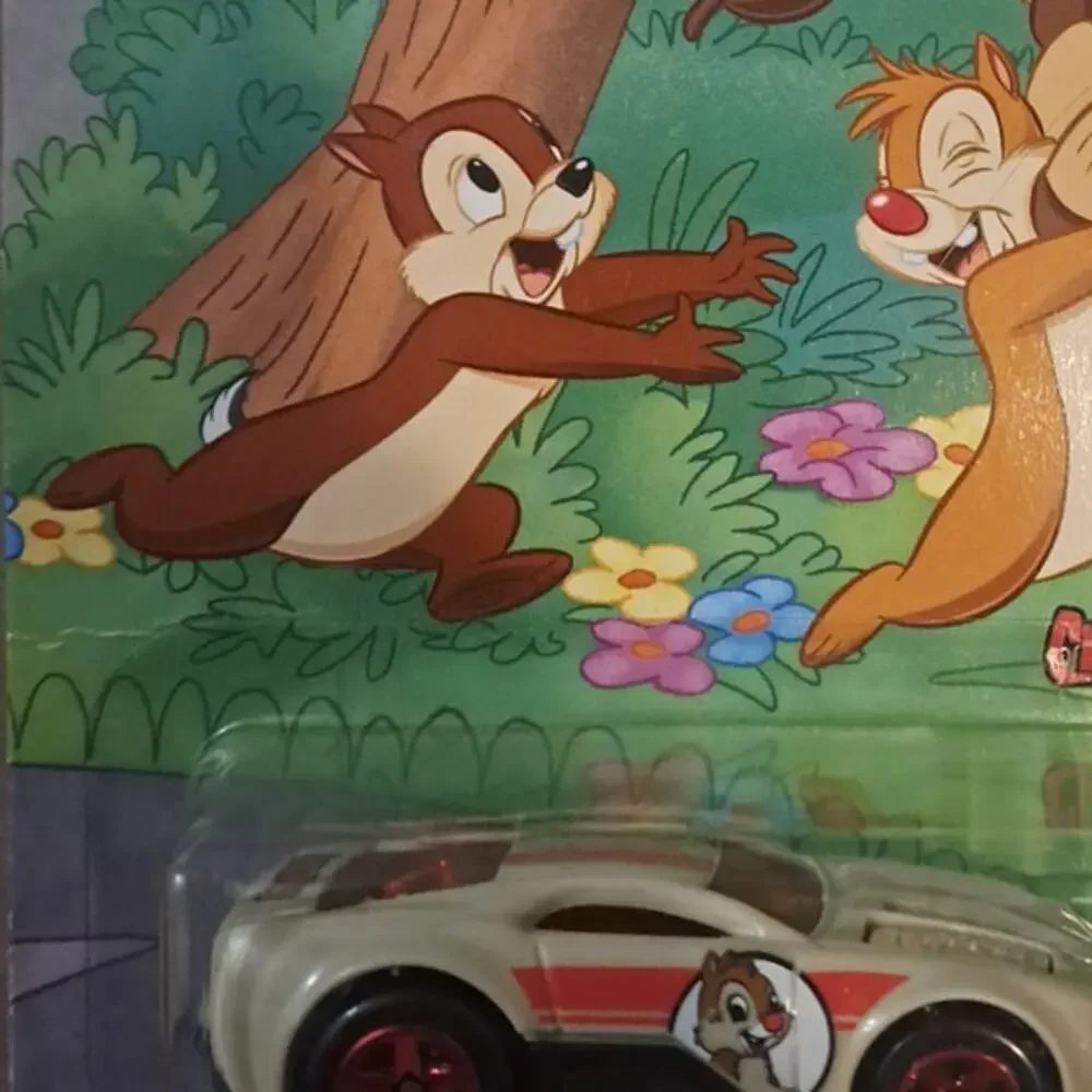 Original 2017 Hot Wheels Disney Chip N' Dale 